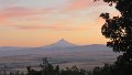 (36) Sunset over Mount Hood